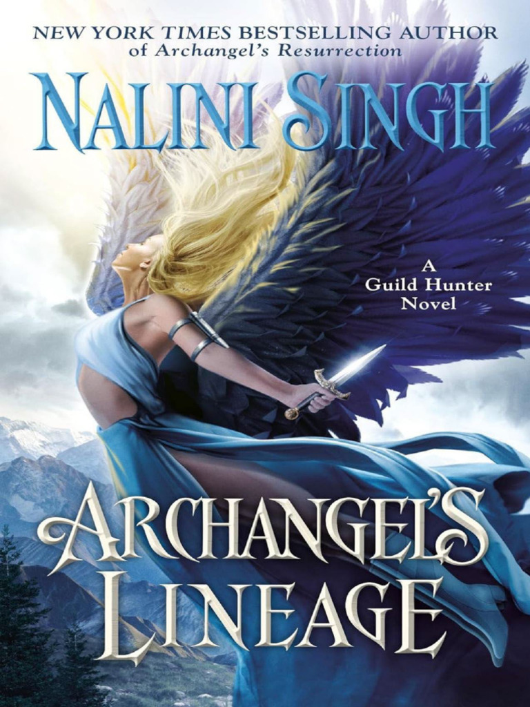 16 Nalini Singh Guild Hunter Archangels Lineage | PDF | Anjo | Vampiros, image size:768x1024