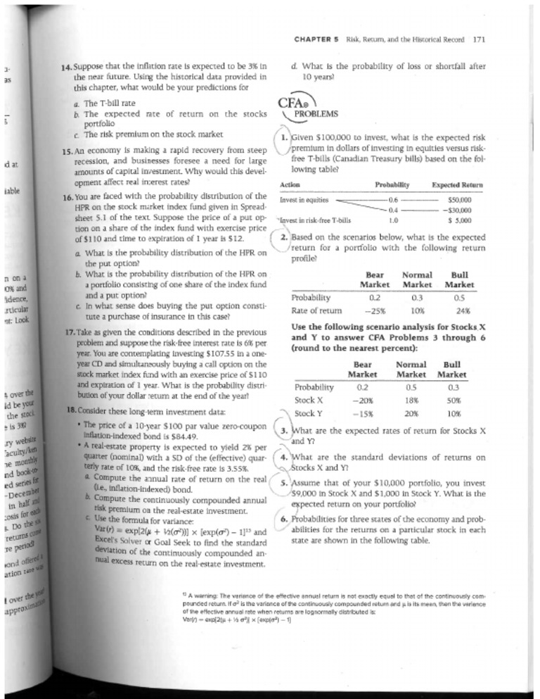Exercice Chap5 2de3 | PDF