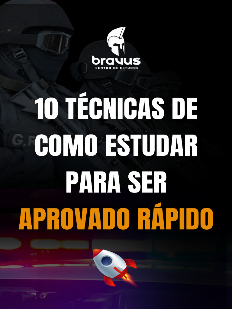 Técnicas Eficazes para Estudo de Concursos | PDF | Tempo | Memória