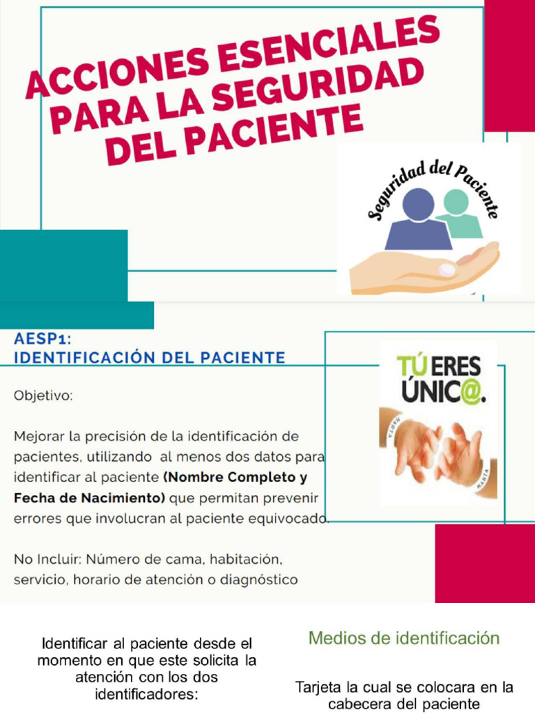 Acciones Esenciales | PDF