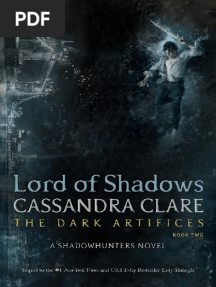 Lord of Shadows - Cassandra Clare 2