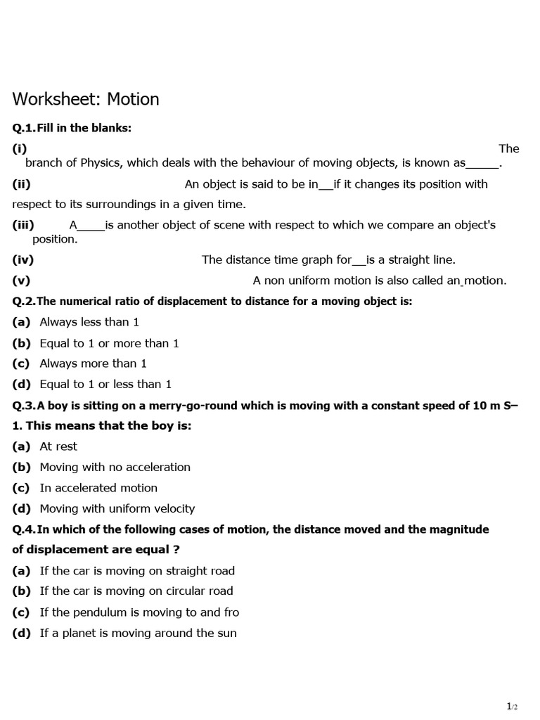 motion-class-9-download-free-pdf-speed-velocity