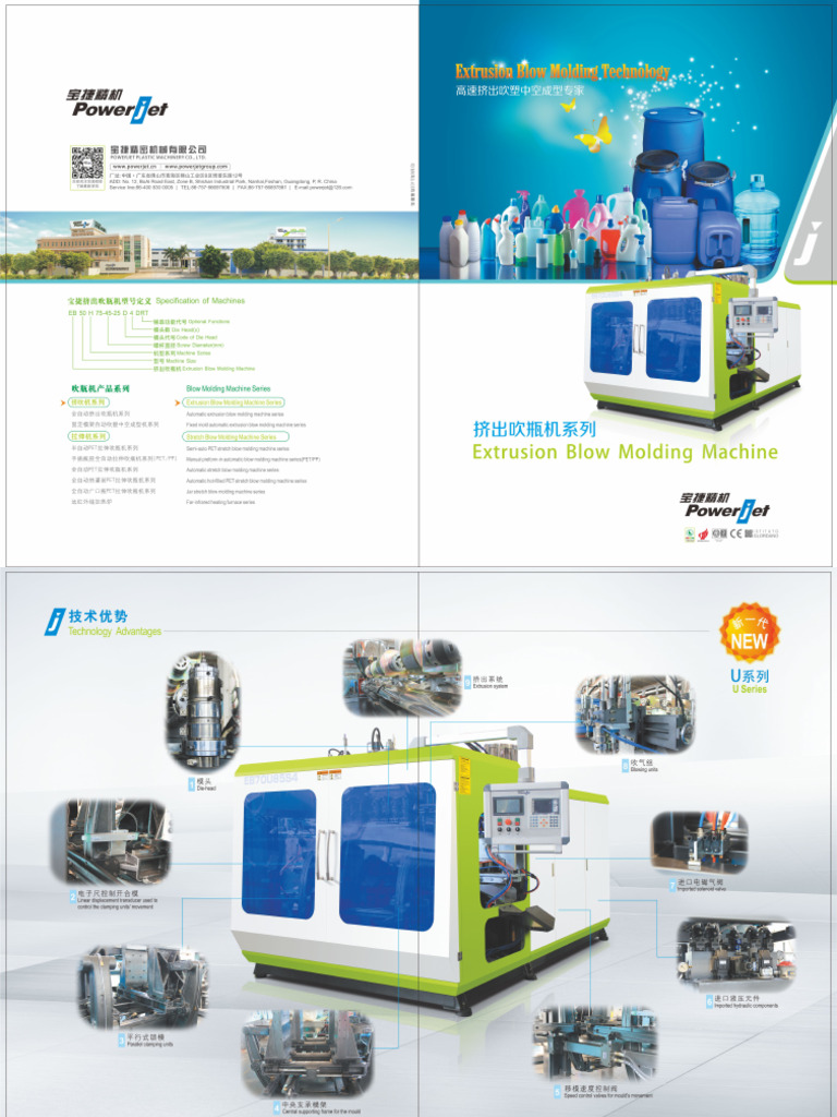 Extrusion Blow Molding Machines Pdf