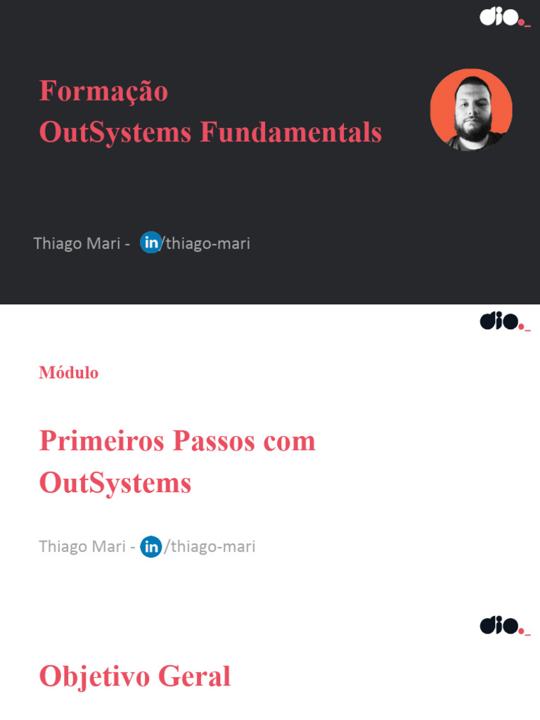 Introdução ao Desenvolvimento Low-Code | PDF | Aplicativo para celular ...