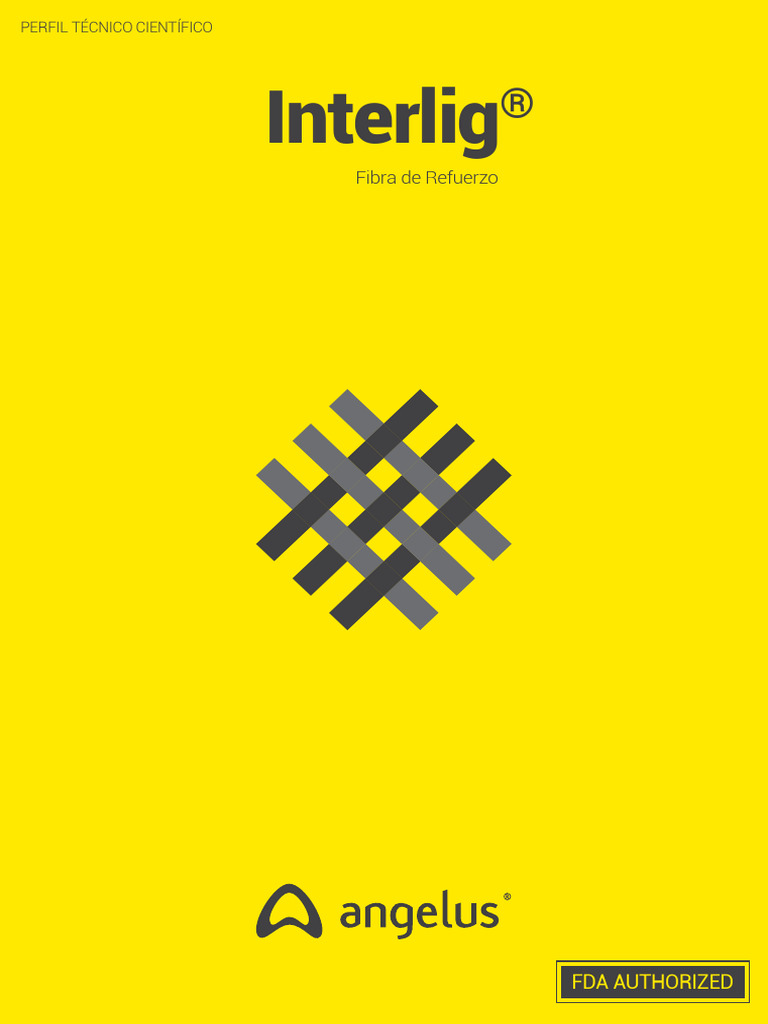Perfil Tecnico Cientifico Interlig | PDF | Odontología | Materiales