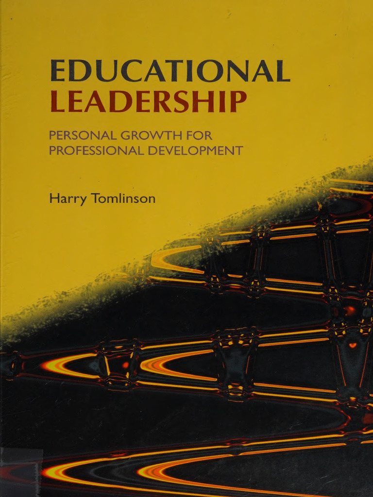 Educational Leadership Personal Growth For Professional Development