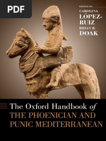 The Oxford Handbook of The Phoenician and Punic Mediterranean (Oxford Handbooks) (Brian R. Doak)