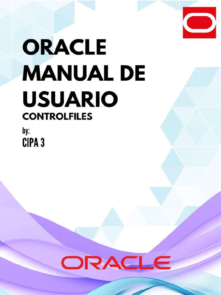 Guía sobre Control y Undo Files en Oracle | PDF | Bases de datos ...