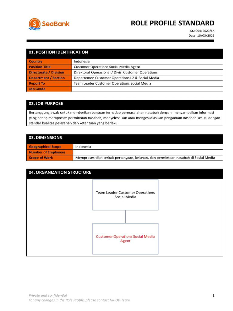 Job Description Aldi Wijaya PDF