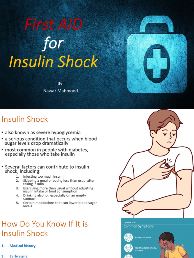 First AIDInsulin Shock PDF
