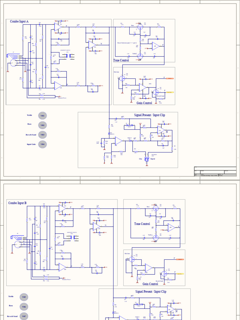 Mixer 1 | PDF | Audio Electronics | Sound Technology