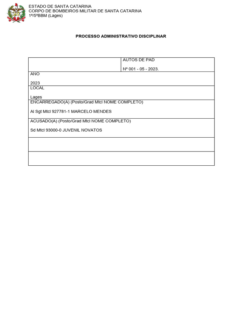 MODELOS Editáveis - Atualização - RPAD - 2021 | PDF | Estado | Advogado