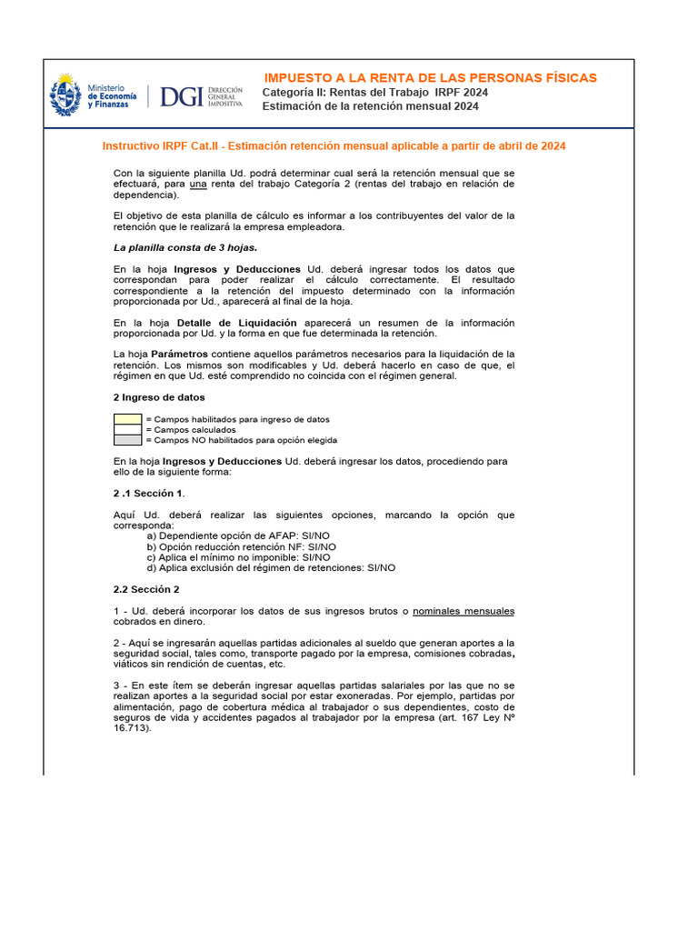 Simulador Irpf