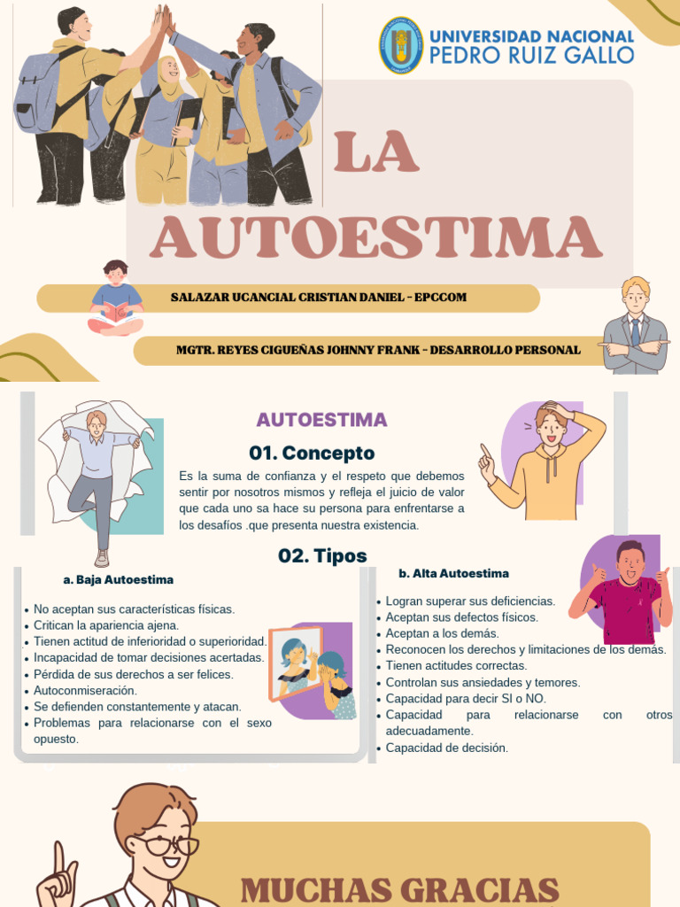 Claves para Mejorar la Autoestima | PDF