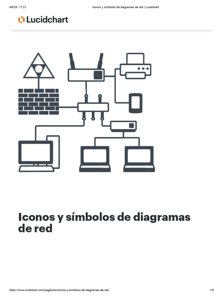 Iconos esenciales para diagramas de red | PDF | Computación en la nube ...