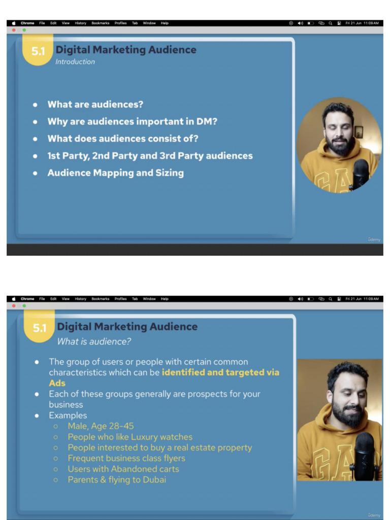 Digital Marketing Audience | PDF