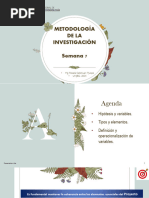 Semana 7 Metodología