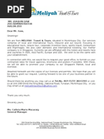 Download Request Letter of Contracted Rates by mpm_08 SN74452861 doc pdf