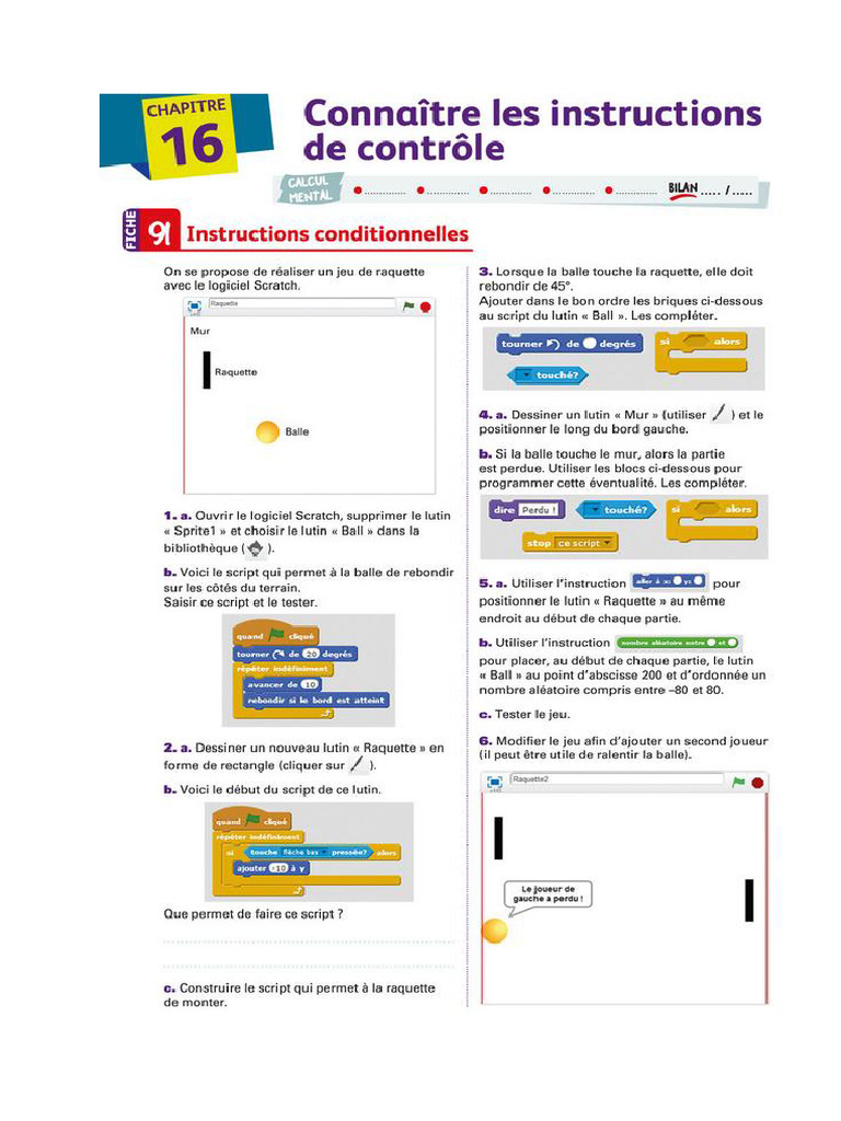 Jeu Du Pong | PDF