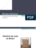 Direito Eleitoral Power Point