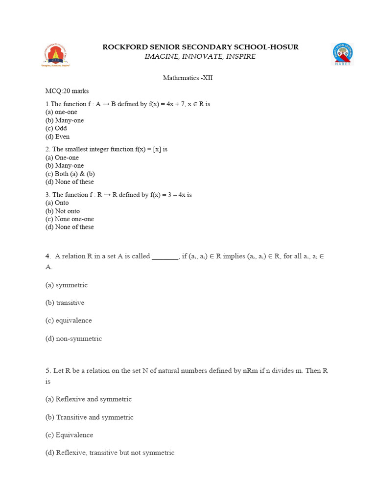 Discrete Mathematics Mathematical Logic Exercises With Answers