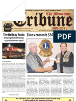 Front Page - December 2, 2011