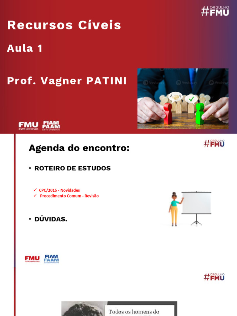 Aula 1 - Apresentacao Da Disciplina e Quadro Geral Do Procedimento ...