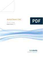 ActivClient CAC Overview