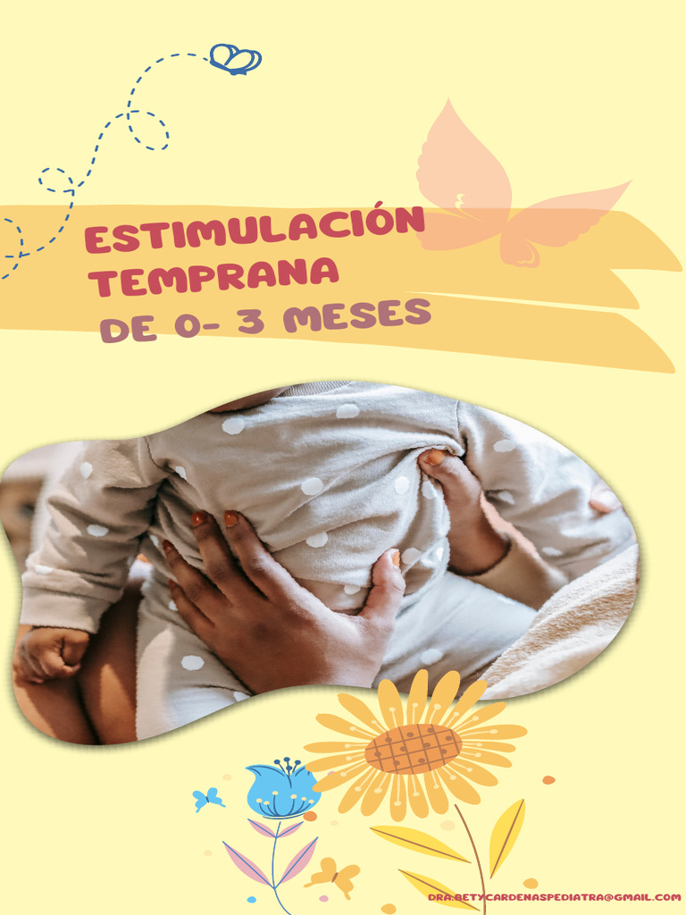 Guía de Estimulación para Bebés PDF Mano