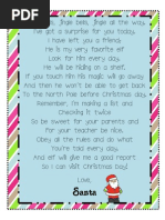 Download Elf Santa Letter by Crystal Radke SN74453733 doc pdf