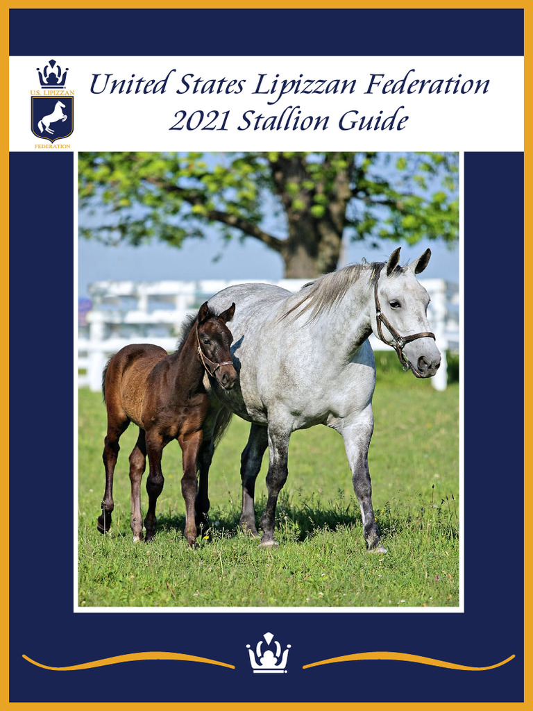 2021 Stallion Guide 1 | PDF | Horse Breeding | Horses