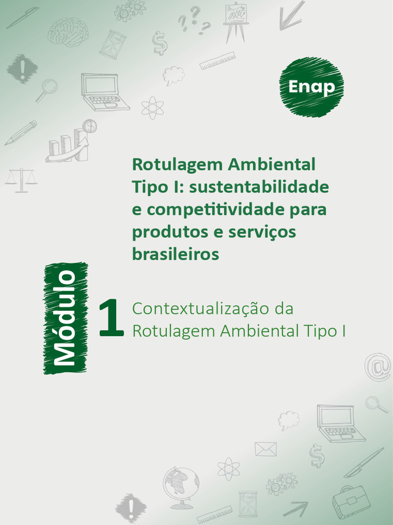 Rotulagem Ambiental Tipo I e Sustentabilidade | PDF | Sustentabilidade ...