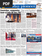 Pioneer English Delhi 23-06 | PDF