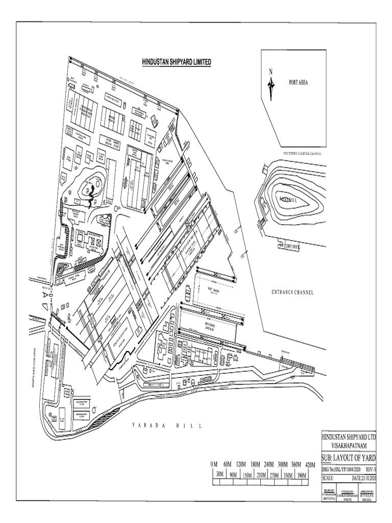 Yard Layout | PDF