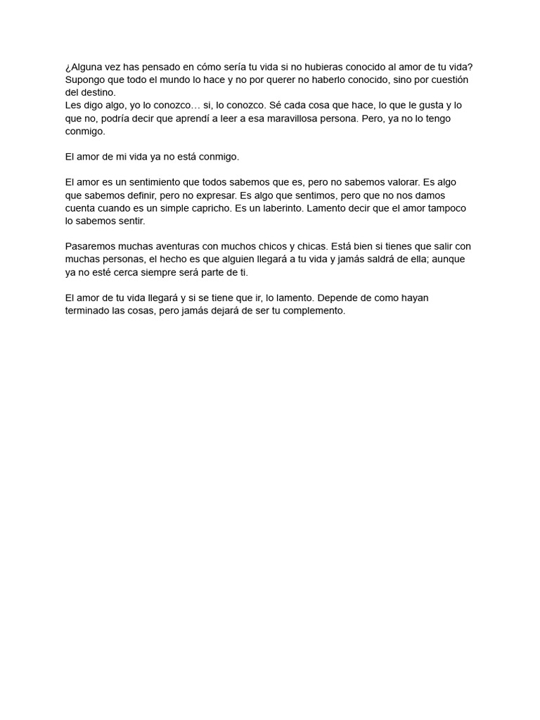 Reflexiones sobre el Amor Perdido | PDF | Poesía