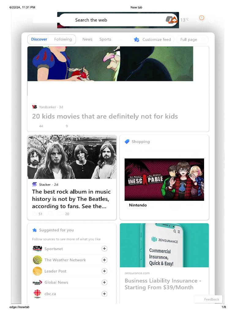 New Tab | PDF