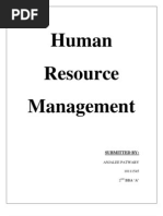 Human Resource Policies of Nike