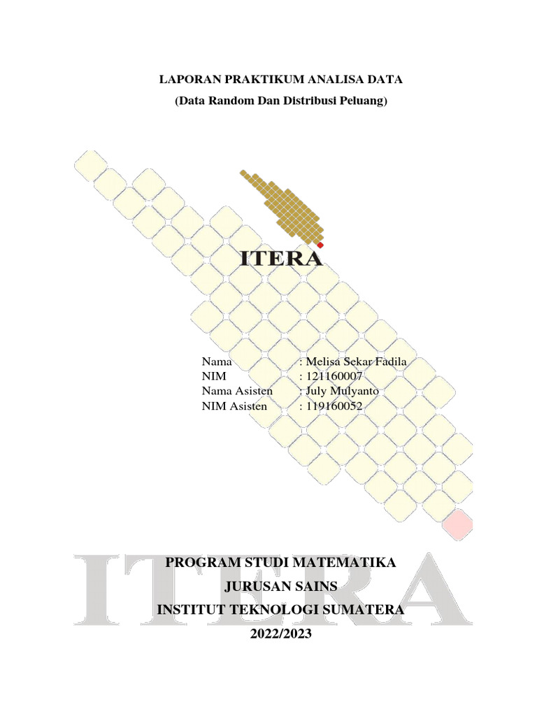 Analisis Data Laporan Praktikum | PDF | Metode & Bahan Ajar | Seni