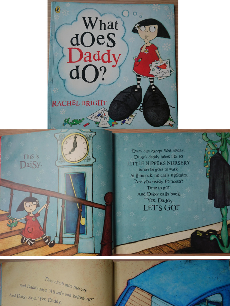 What Does Daddy Do | PDF