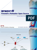 Firewall e Roteador Open Source BrazilFW
