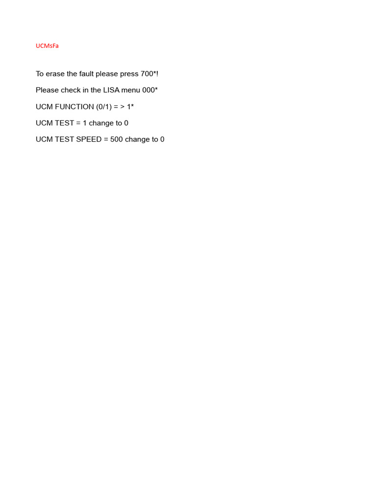 Lisa Ucm Note | PDF