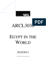 ARCL3030 EgyptInTheWorld