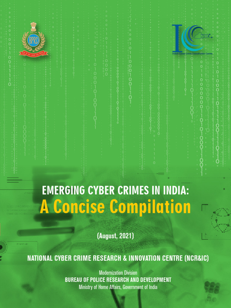 Emerging Cyber Crimes in India Overview | PDF | Cybercrime | Cryptocurrency