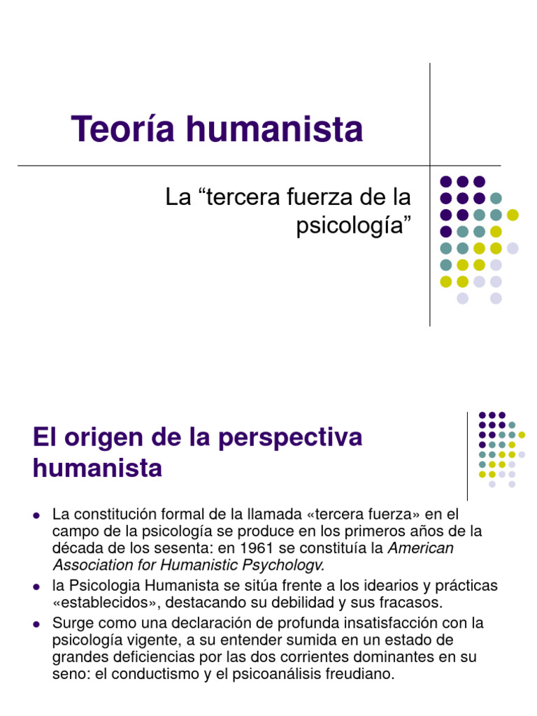Humanismo - Ramón Sepúlveda | PDF | Sicología | Experiencia