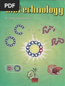 Biotechnology by U Satyanarayan Z Lib or