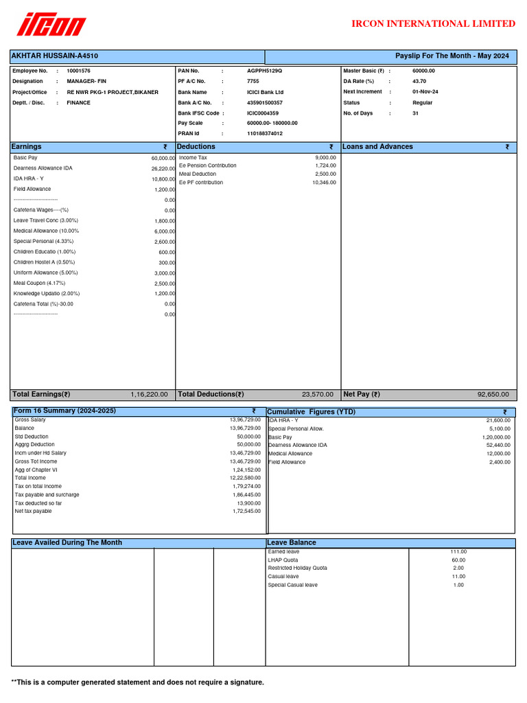 Paystub_202402 | PDF | Personal Finance | Taxes