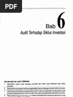 Download Bab 6 Audit Terhadap Siklus Investasi by Ashwa Yagna SN74457269 doc pdf