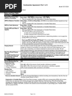 American Express Fees and Charges Overview | PDF | Credit Card | Fee