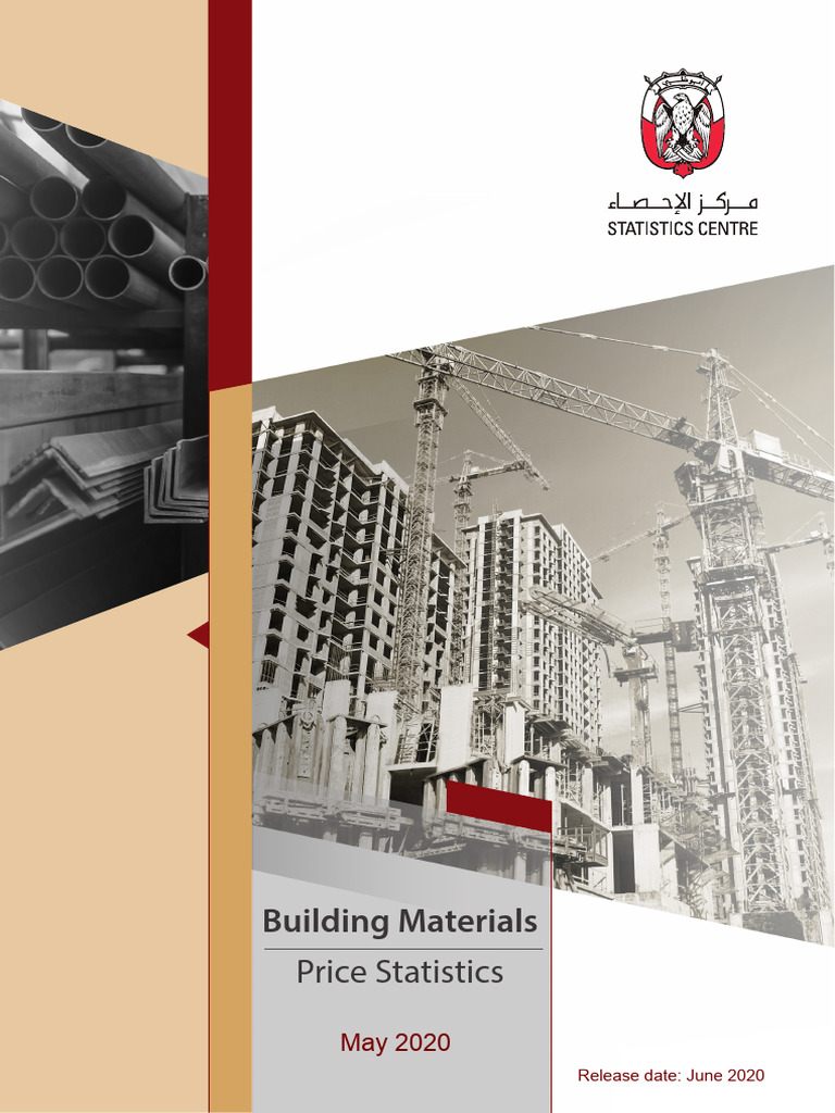 Building Materials Price Statistics 2020 Monthly May en v4 | PDF ...