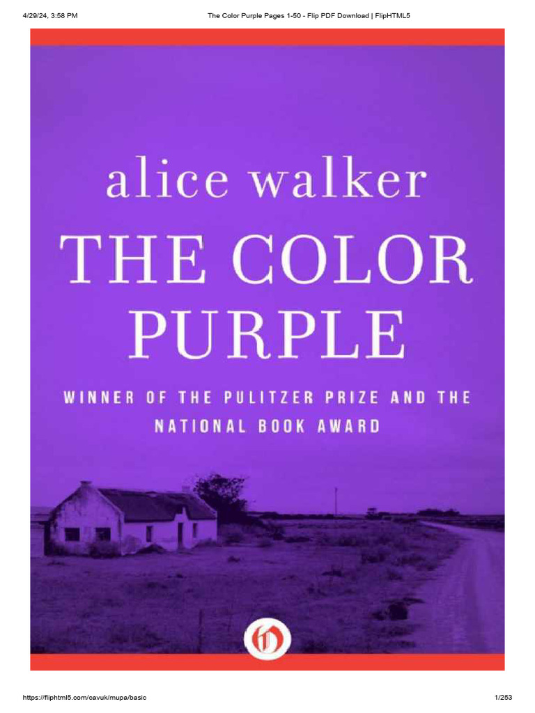 The color purple pdf naming conventions graphics software